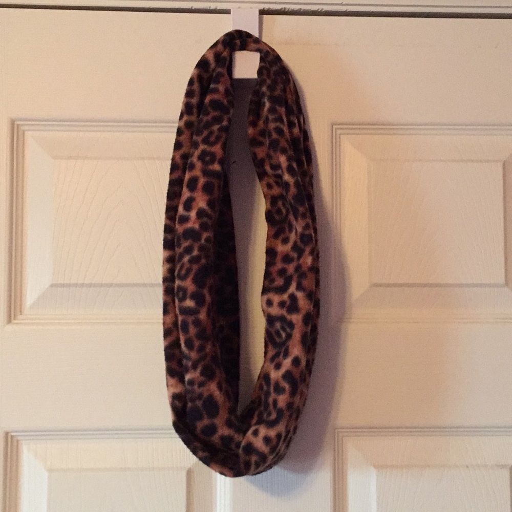 Leopard Infinity Scarf